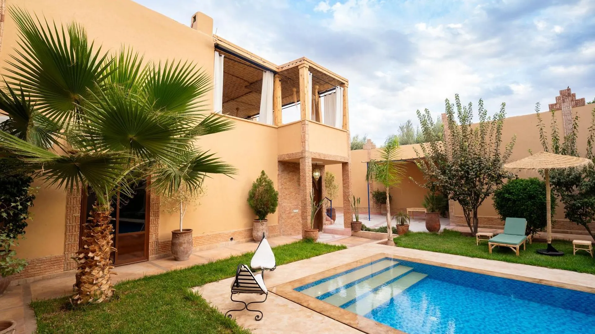 Habitación en casa particular Dasofinya Lodges Touggana Marruecos